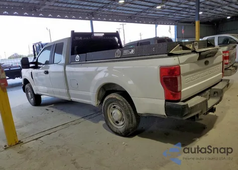 2020 Ford F250 Super Duty z USA, uszkodzony, nr VIN 1FT7X2A69LED41560